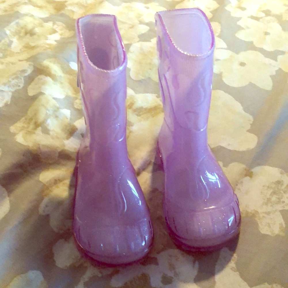 Toddler Jelly Rain Boots